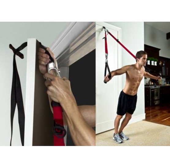 RIP 60 Fitness DVD & Suspension Trainer Set