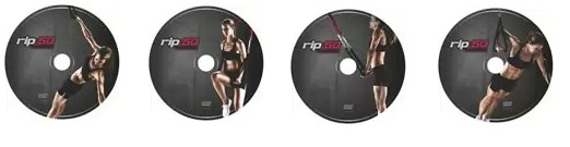 dvd esercizi fitness dimagrimento rip:60