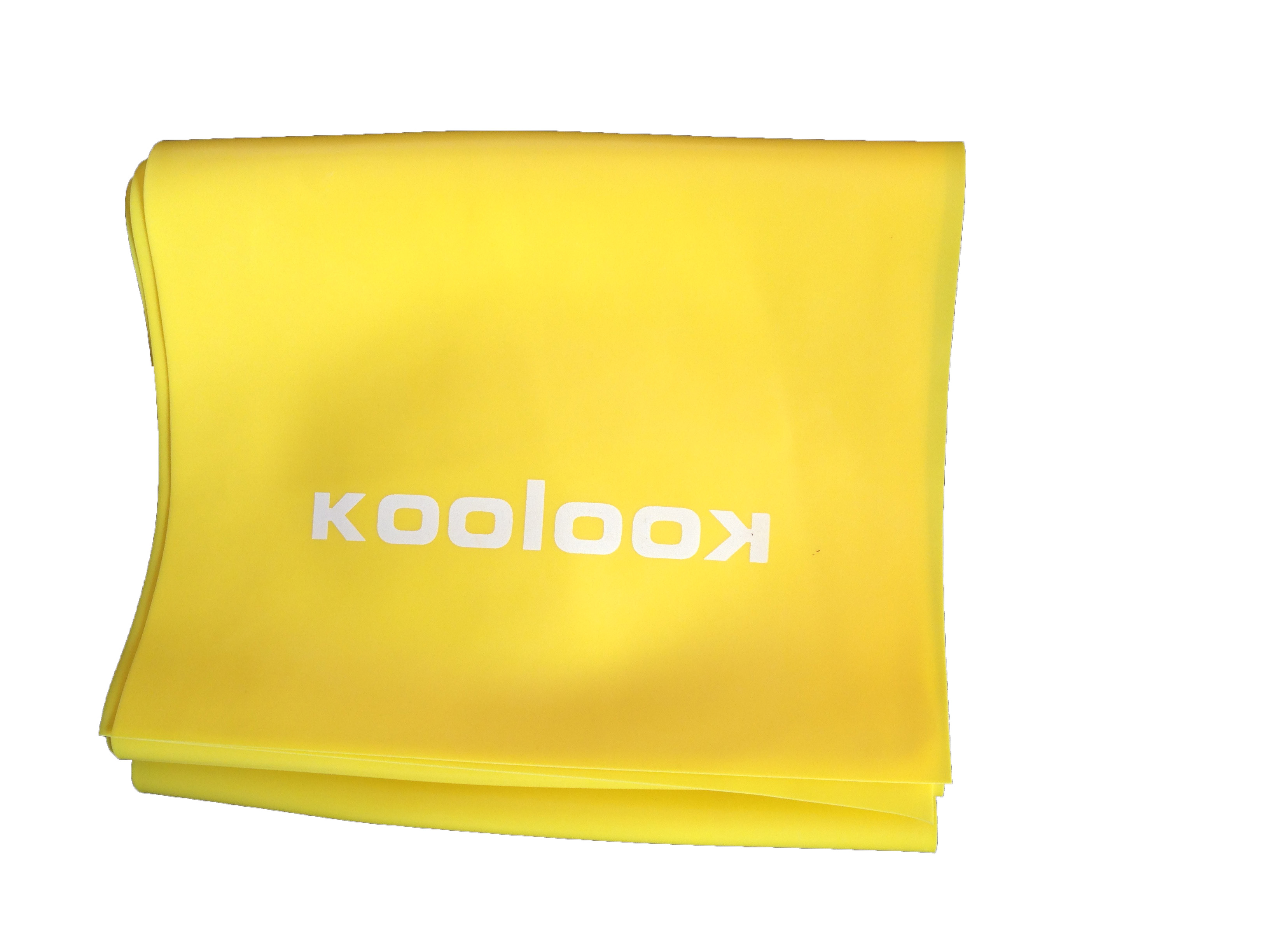 elastico in latex giallo koolook