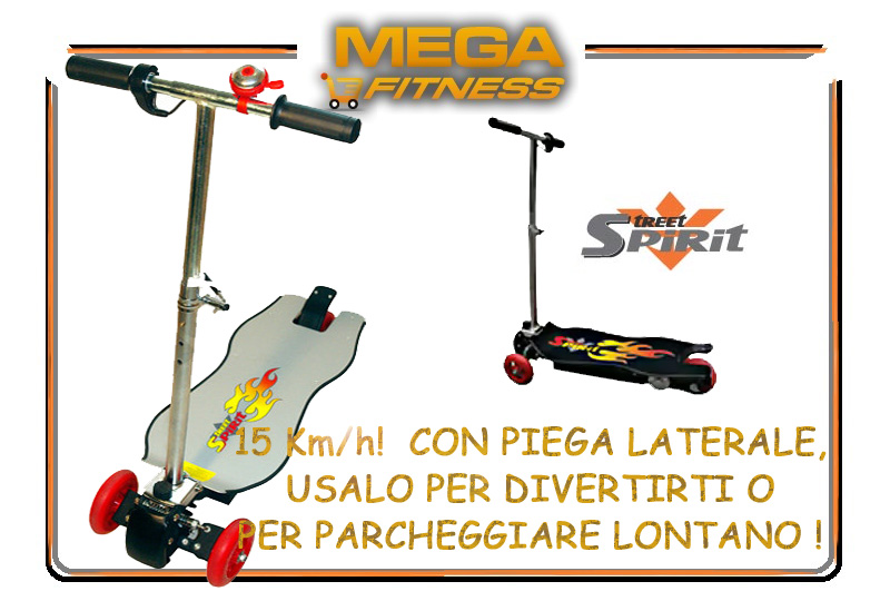 monopattino street spirit elettrico