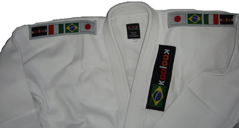 BRASILIAN JUJITSU KIMONO BIANCO PRO