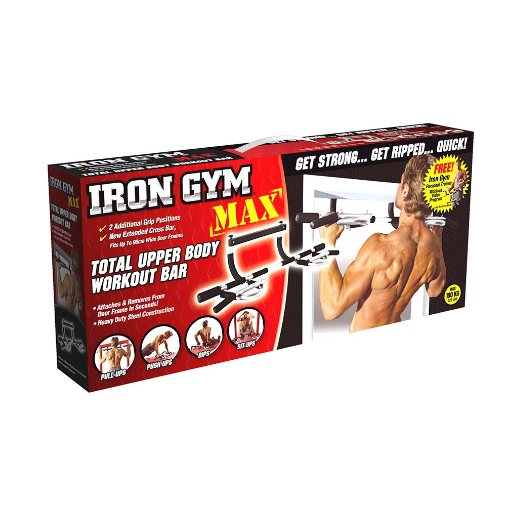 iron gym max scatola regalo